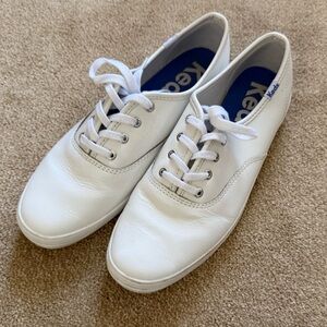 Keds Classic White Leather Sneakers Women’s 7.5